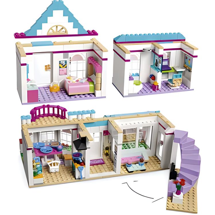 Конструктор LEGO Friends "Дом Стефани" (41314) - Boxette Shop